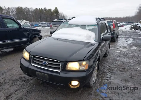 2005 Subaru Forester 2.5Xs z USA, uszkodzony, nr VIN JF1SG65695H702353